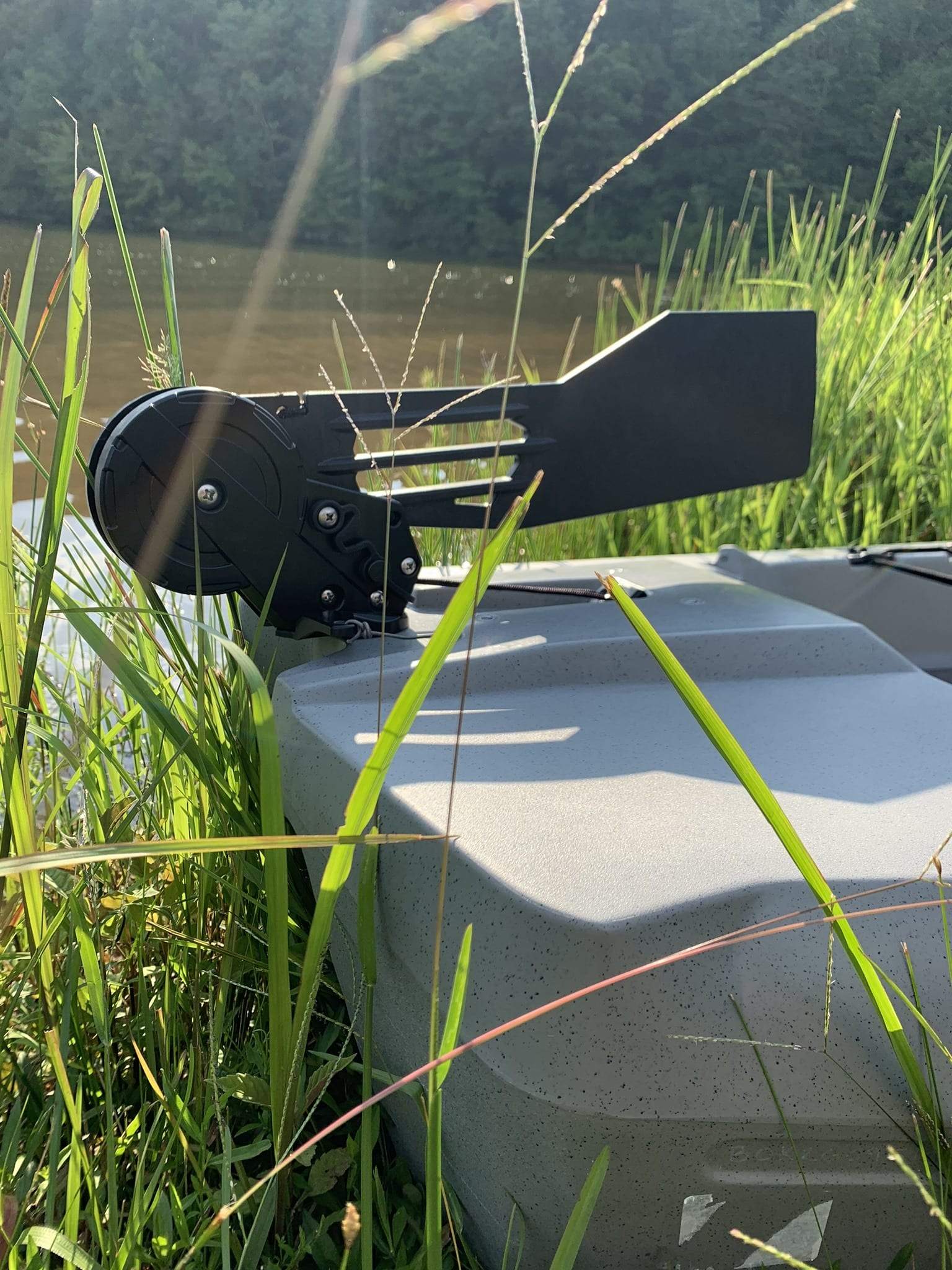 SS/XTR Series Rudder Kit Featuring the YakAttack SwingBlade