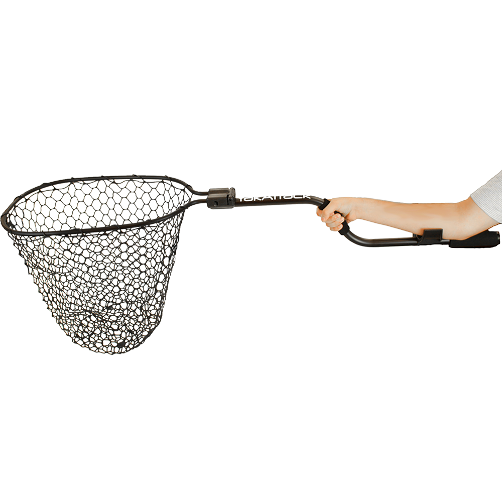 YakAttack Leverage Landing Net 12