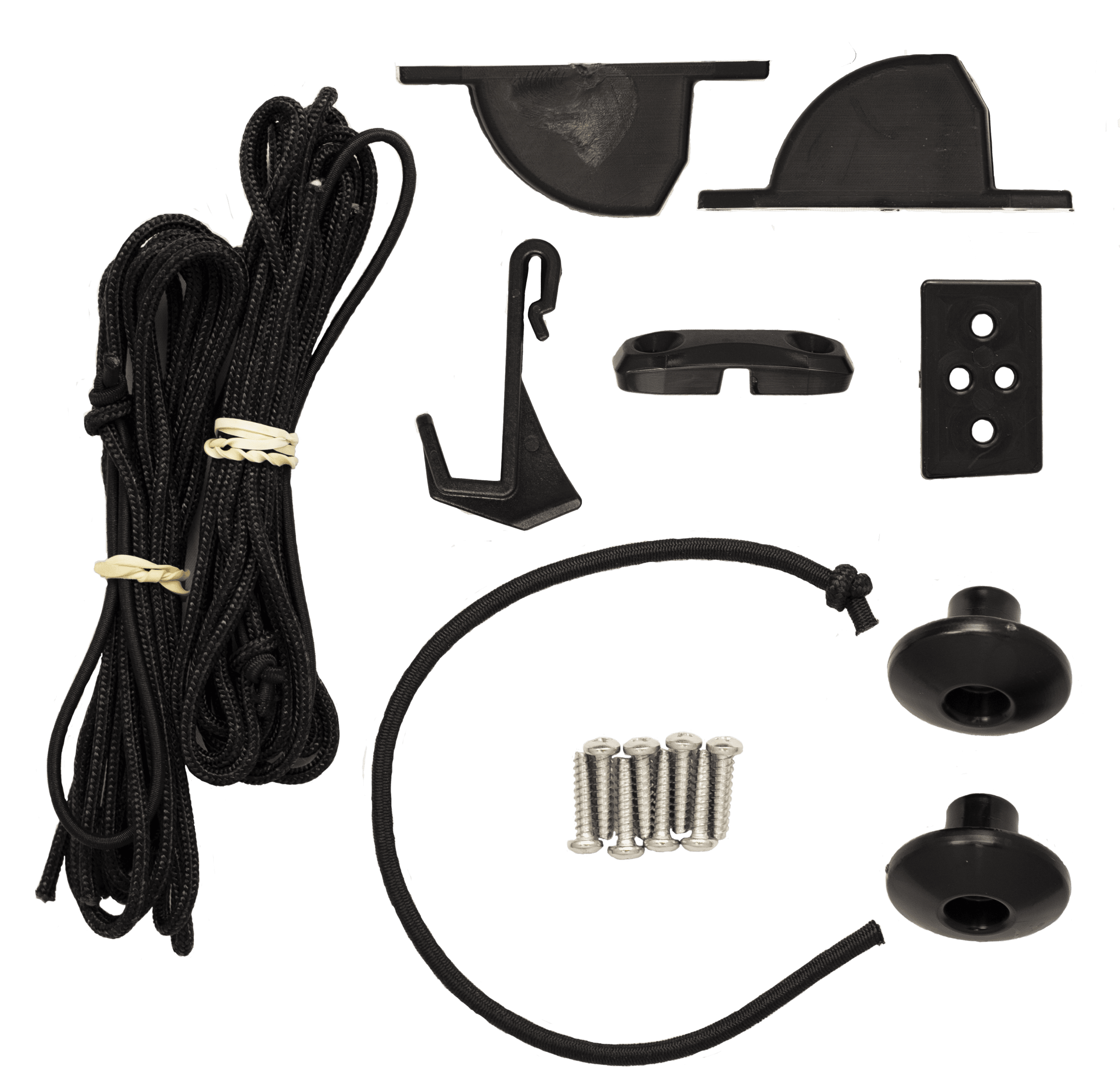 SS/XTR Series Rudder Kit Featuring the YakAttack SwingBlade