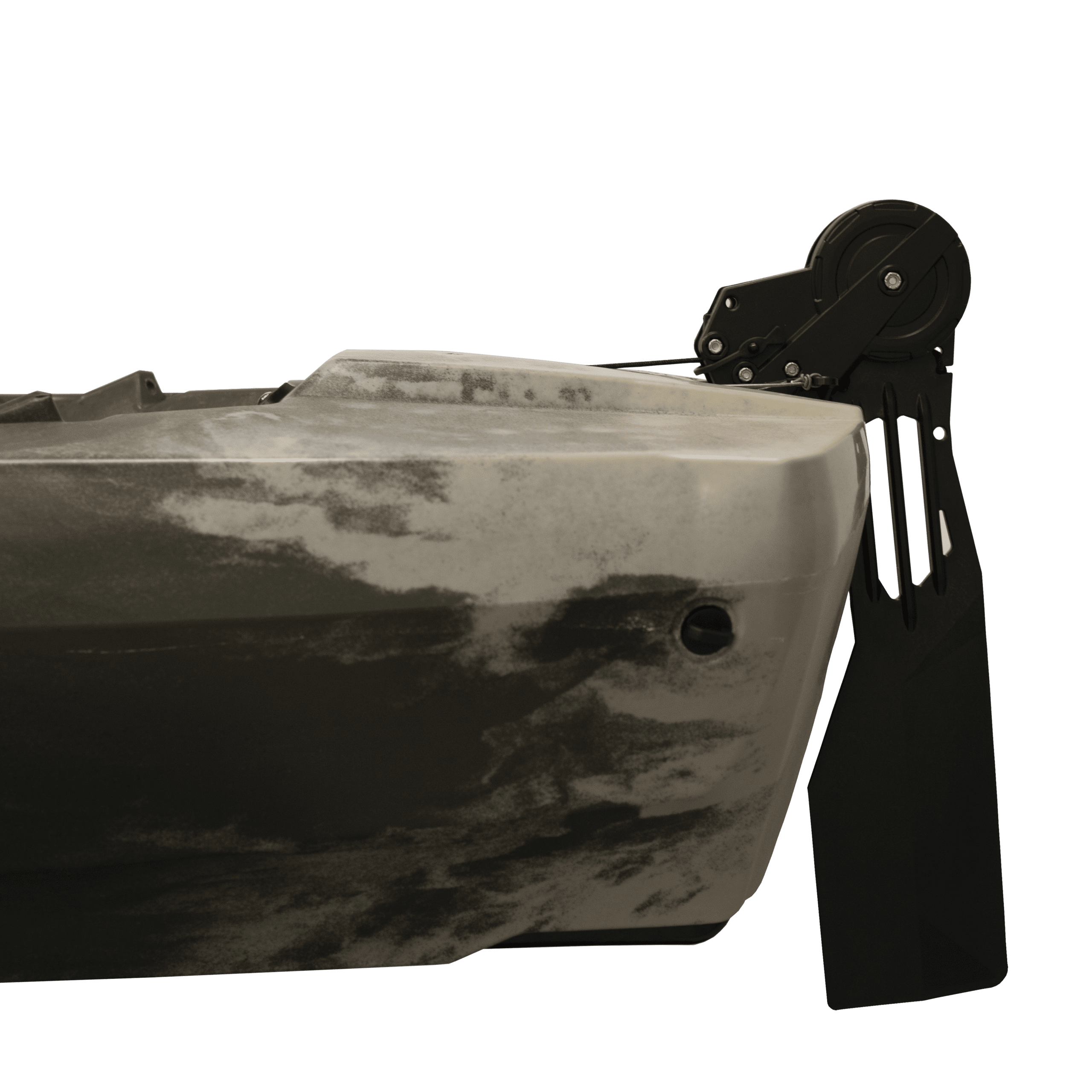 SS/XTR Series Rudder Kit Featuring the YakAttack SwingBlade