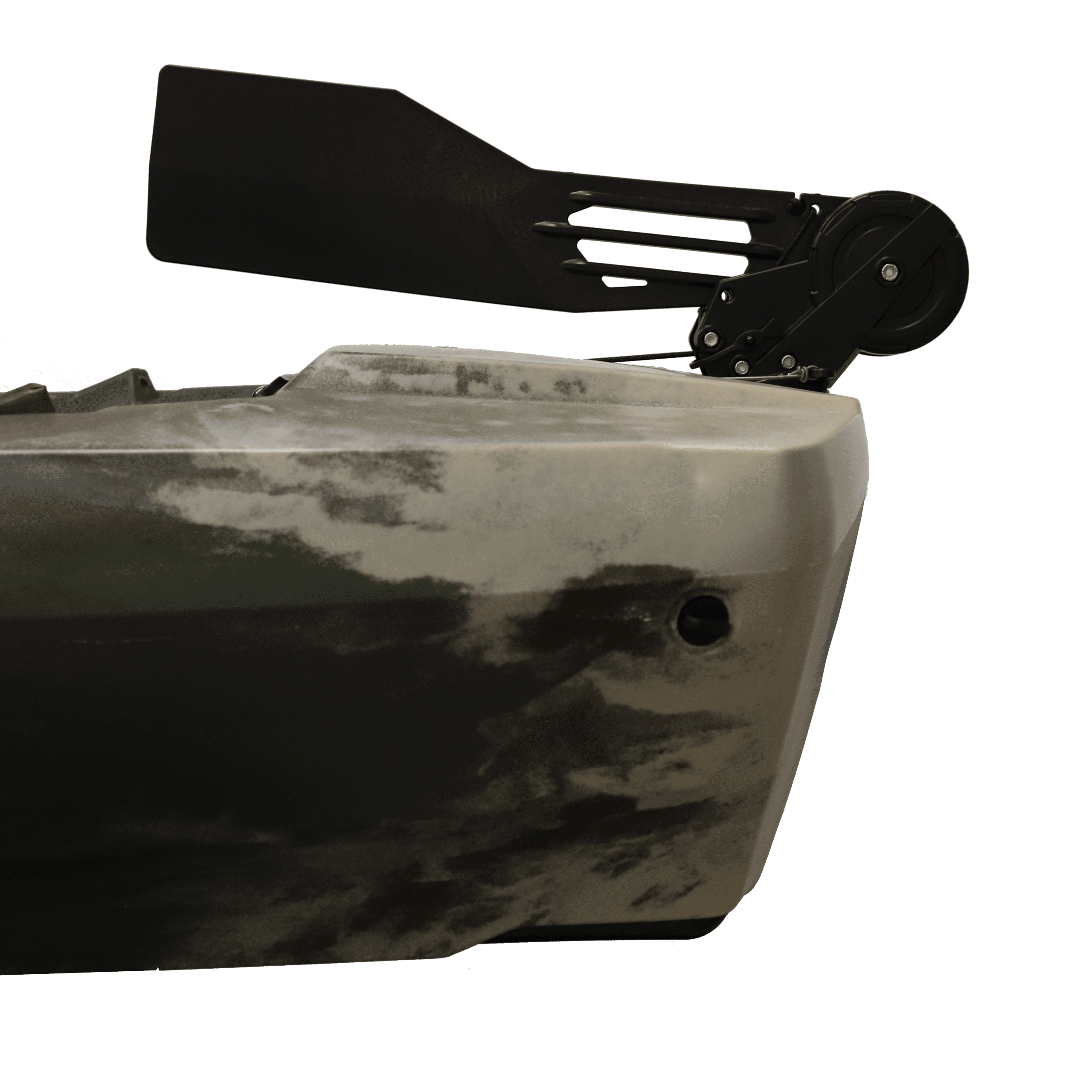 SS/XTR Series Rudder Kit Featuring the YakAttack SwingBlade