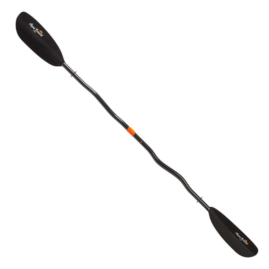 Aqua Bound Tango Carbon 2-Piece Bent Shaft Kayak Paddle