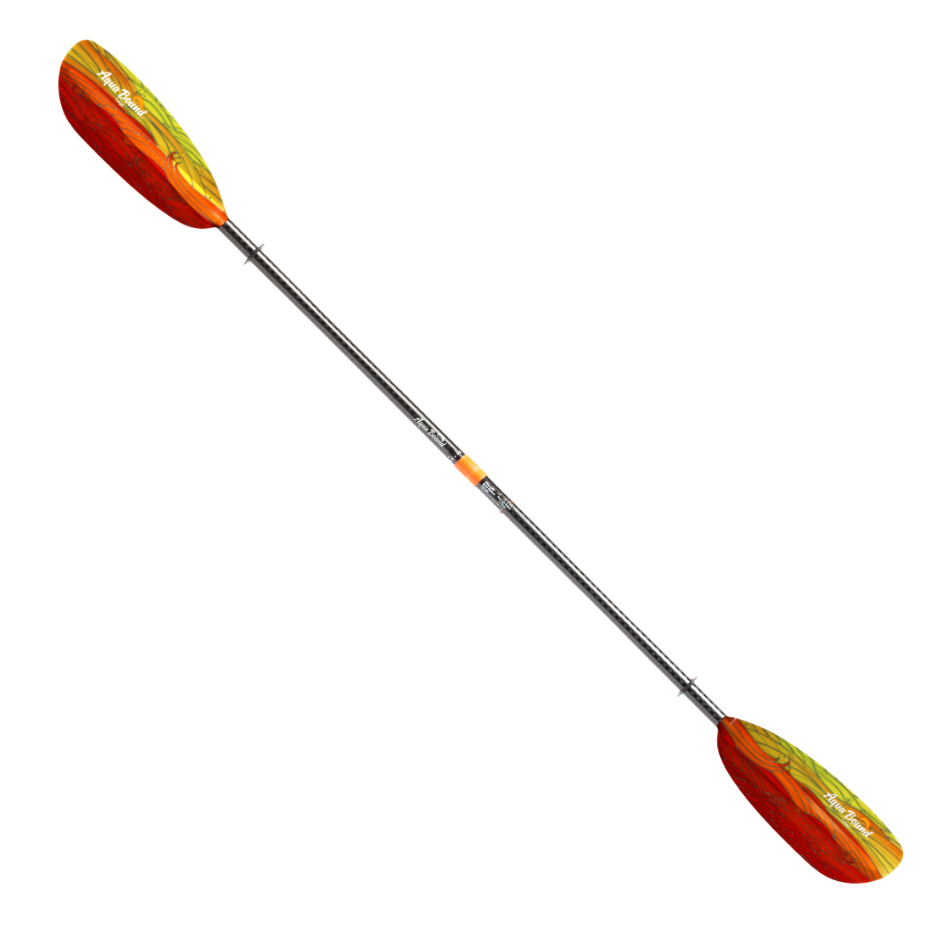 Aqua Bound Tango Fiberglass 2-Piece Straight Shaft Kayak Paddle