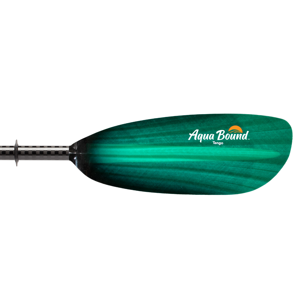 Aqua Bound Tango Fiberglass 2-Piece Straight Shaft Kayak Paddle