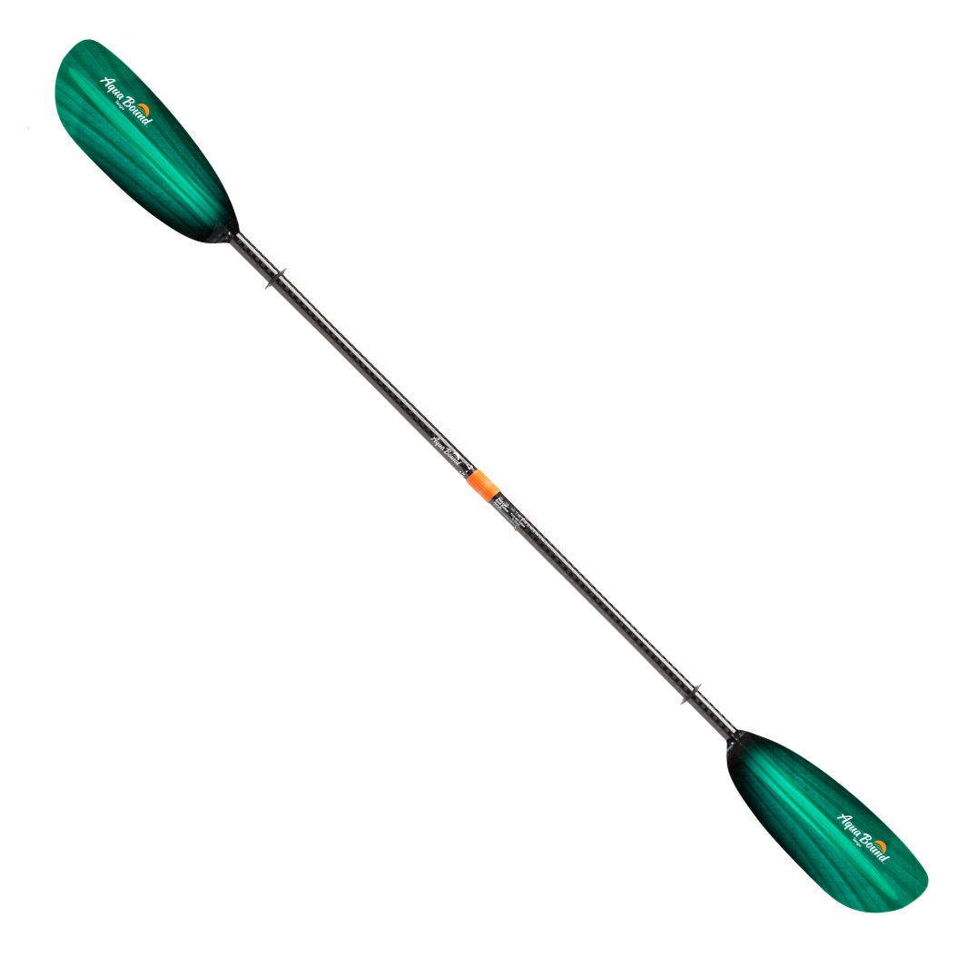 Aqua Bound Tango Fiberglass 2-Piece Straight Shaft Kayak Paddle