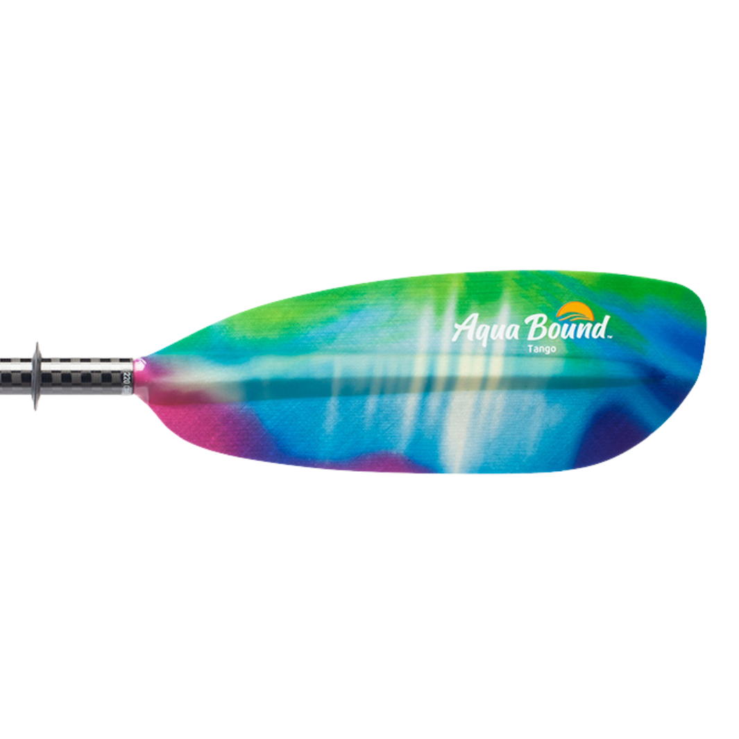 Aqua Bound Tango Fiberglass 2-Piece Straight Shaft Kayak Paddle