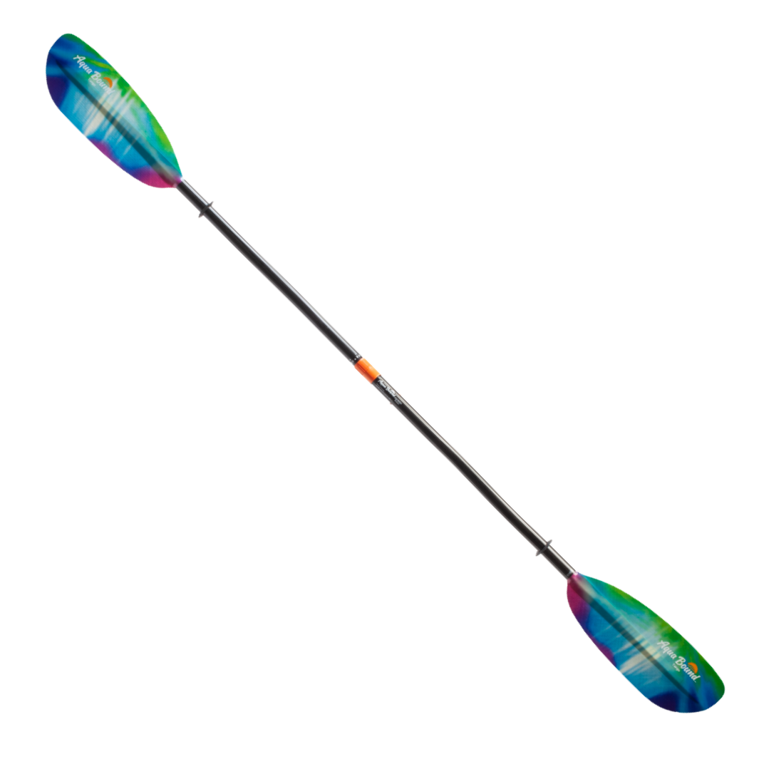 Aqua Bound Tango Fiberglass 2-Piece Straight Shaft Kayak Paddle