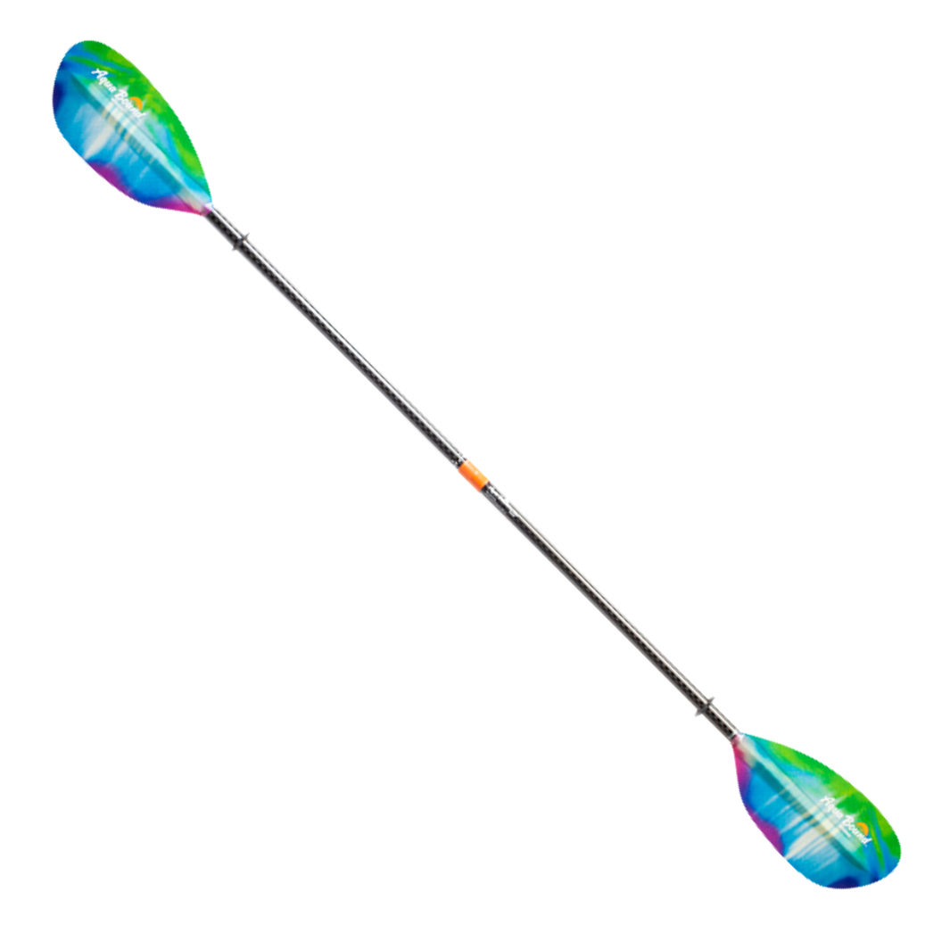 Aqua Bound Whiskey Fiberglass Carbon Shaft 2pc Paddle