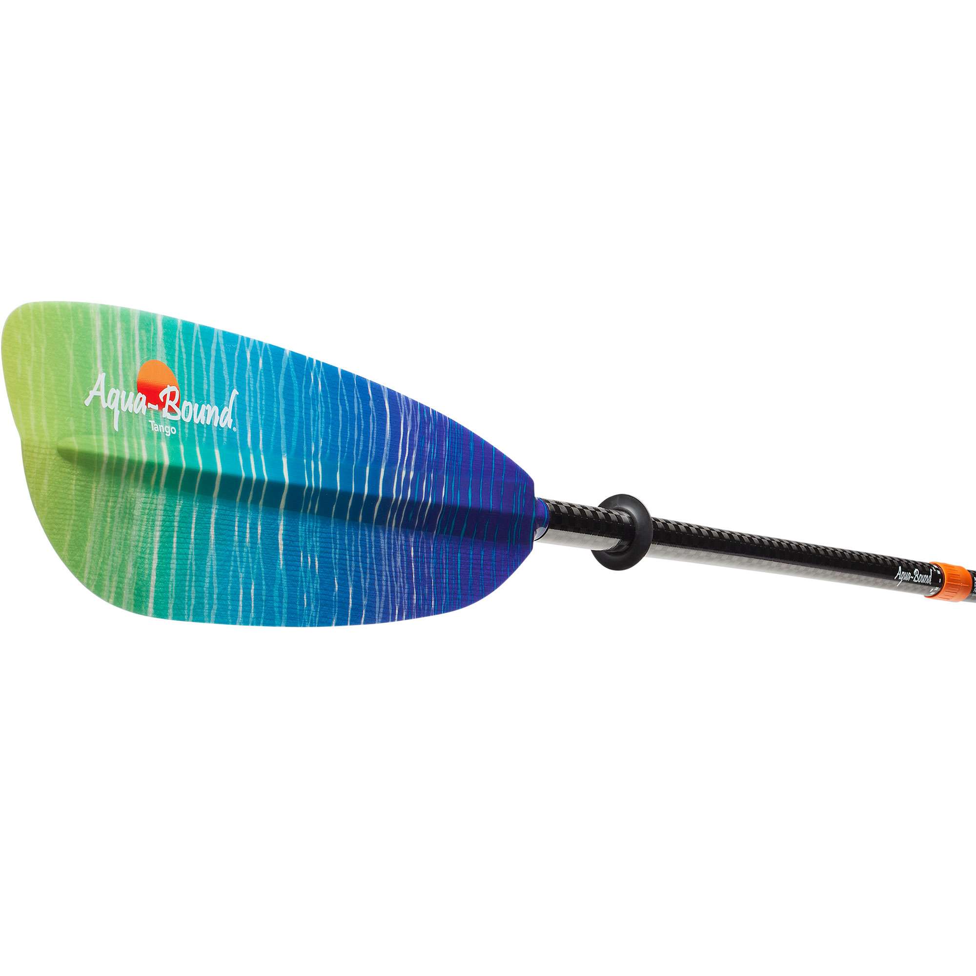 Aqua Bound Tango Fiberglass 2-Piece Straight Shaft Kayak Paddle