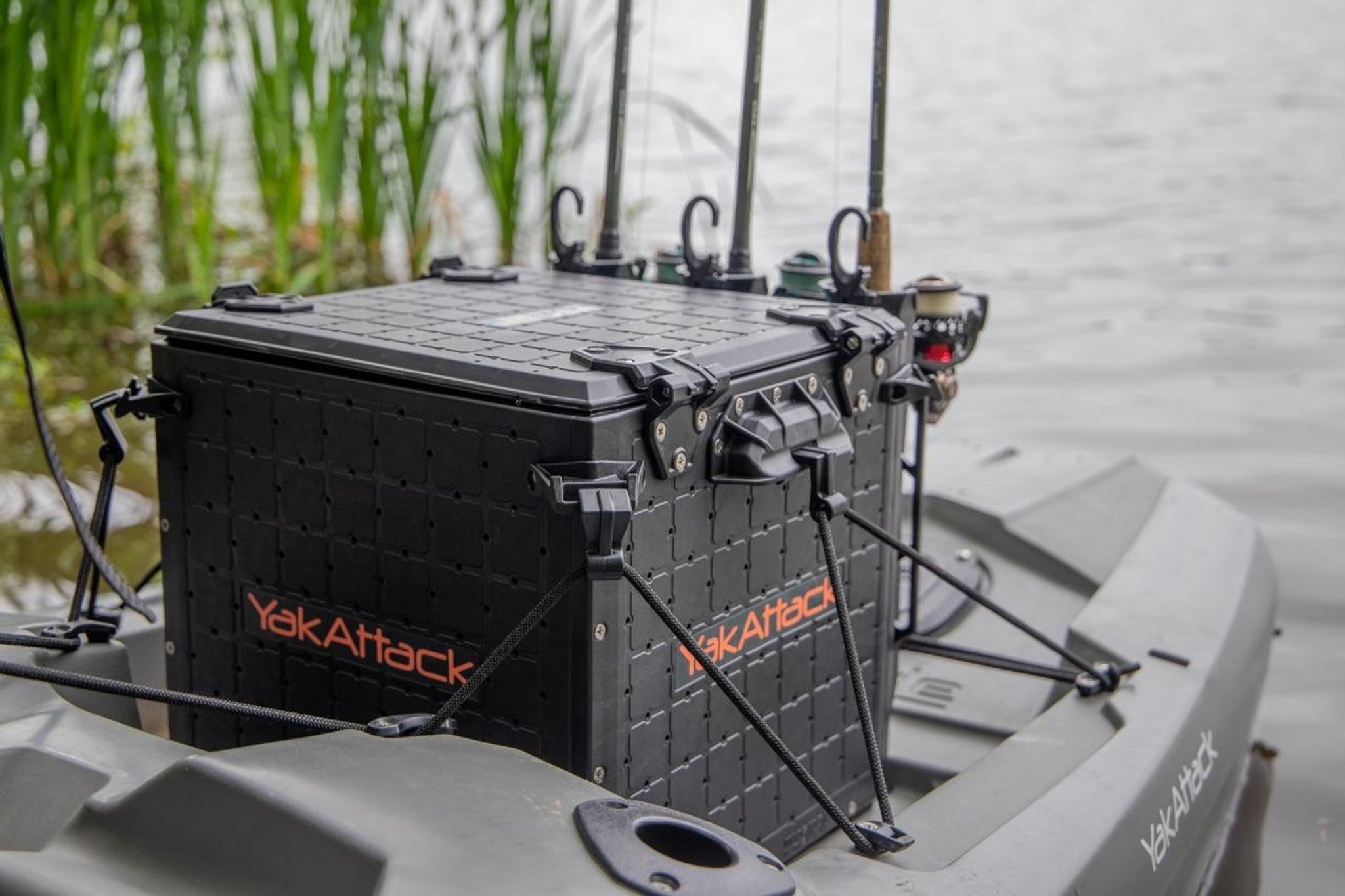 YakAttack BlackPak Pro Kayak Fishing Crate - 13 x 13