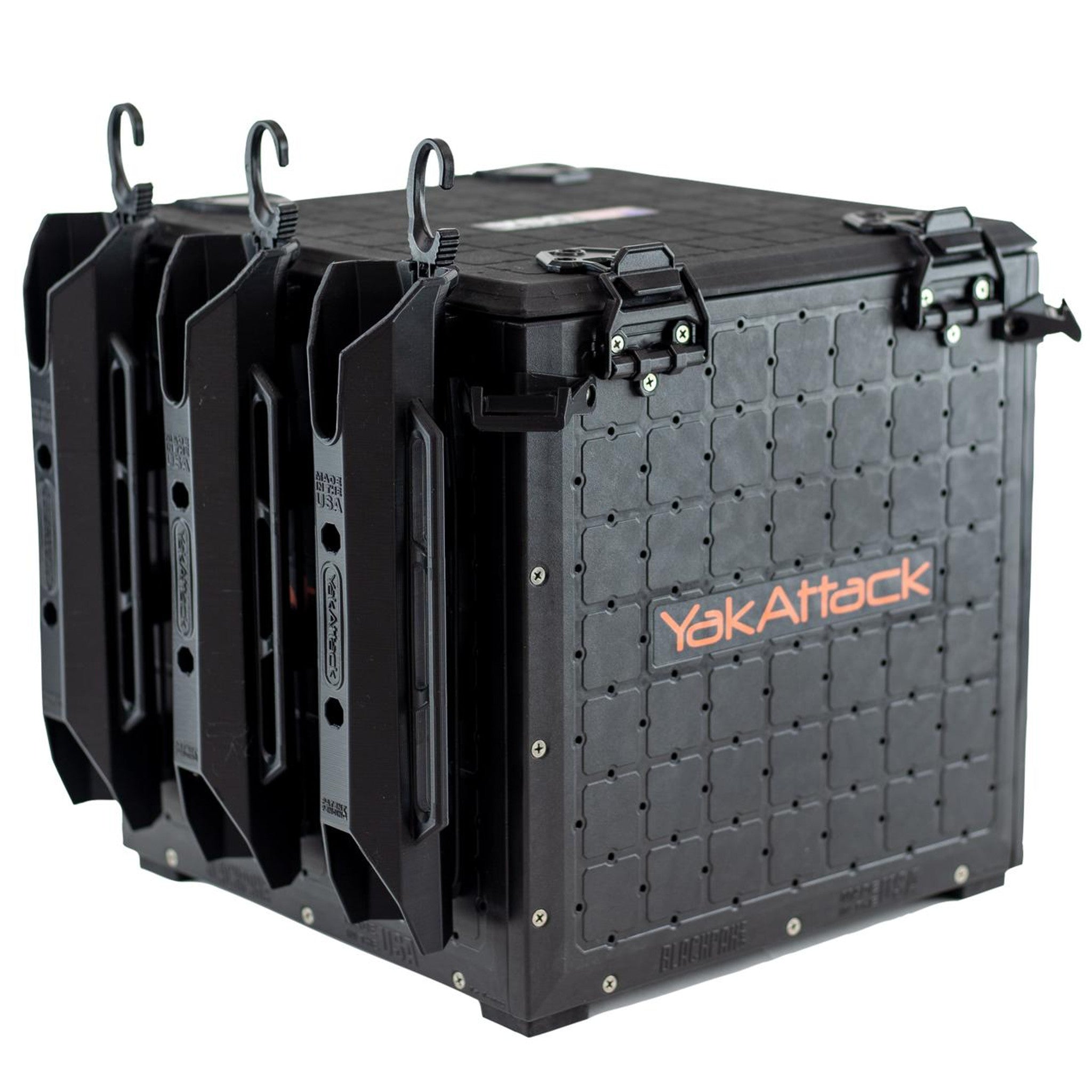 YakAttack BlackPak Pro Kayak Fishing Crate - 13 x 13