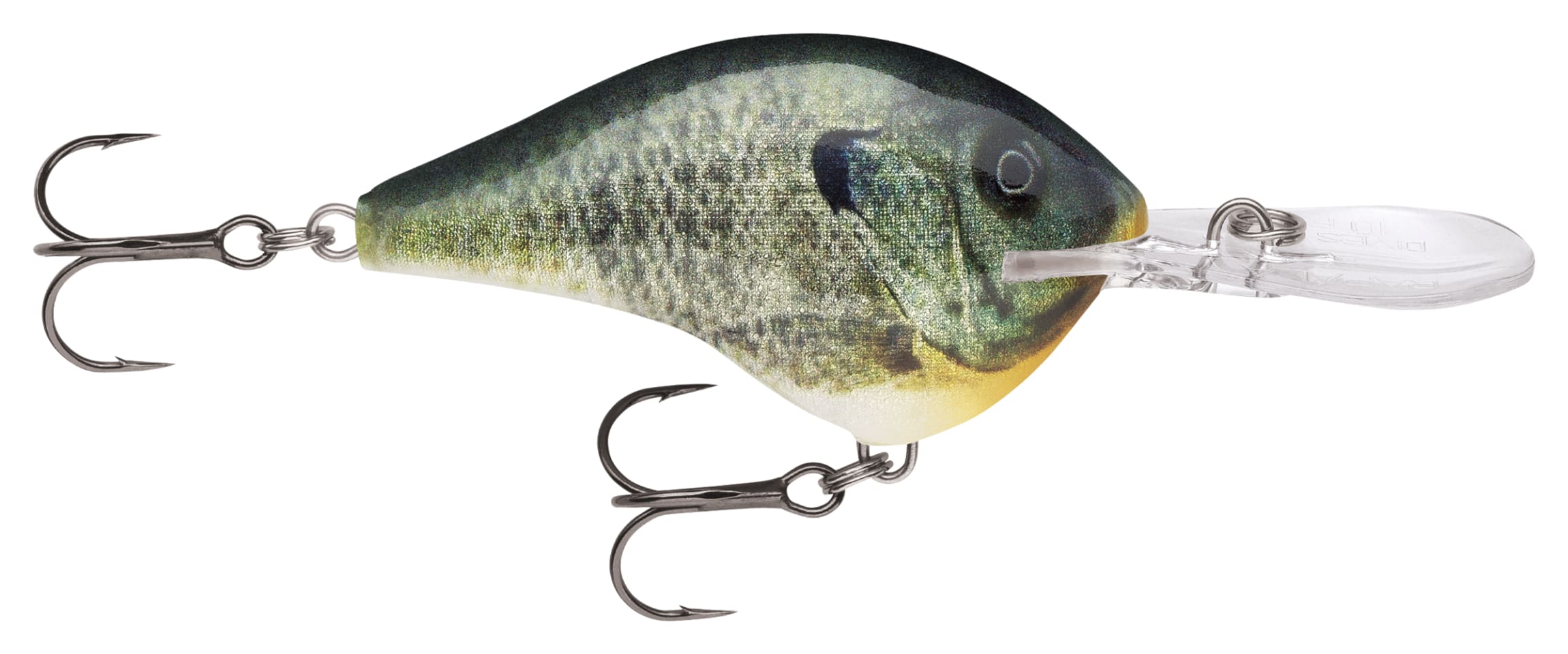 Rapala DT (Dives-To) Series Crankbait