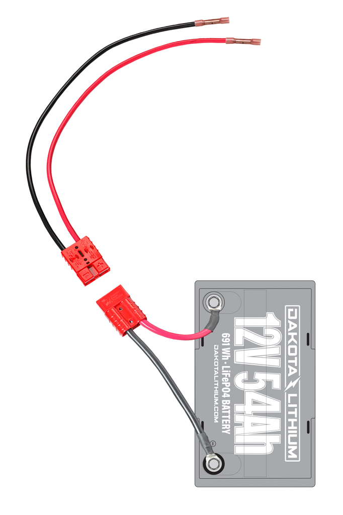 Dakota Lithium Connect-Ease 12 Volt Trolling Motor Connection Kit