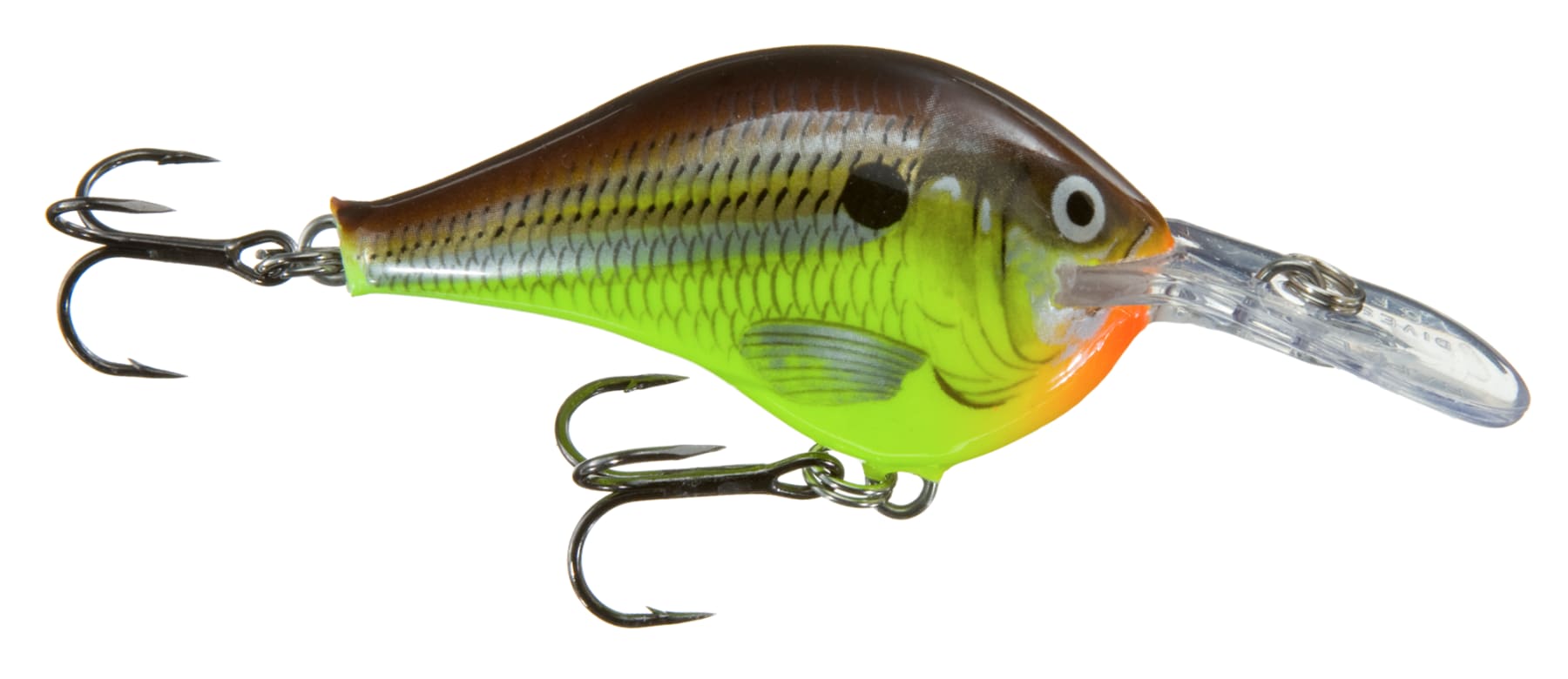 Rapala DT (Dives-To) Series Crankbait