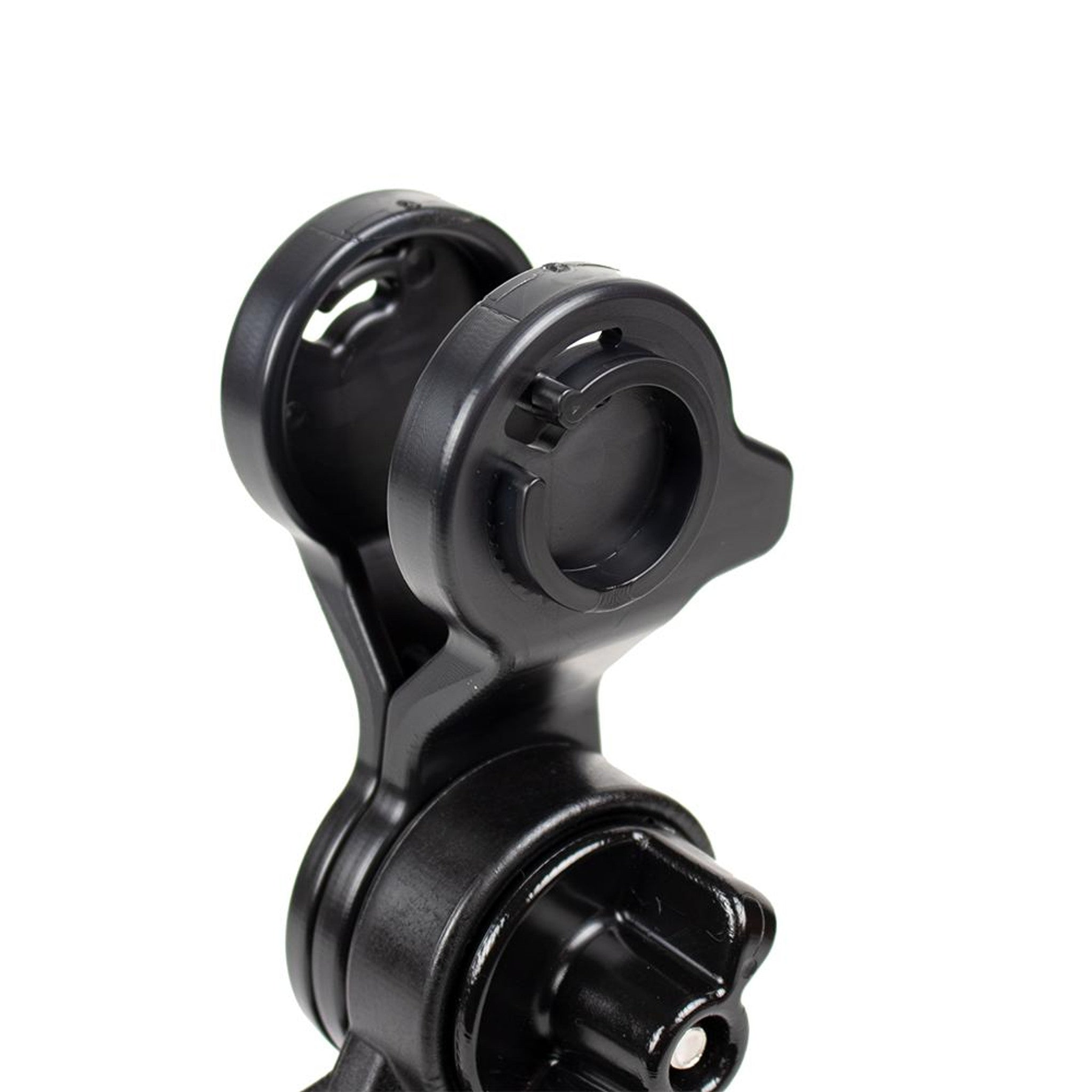 YakAttack Lowrance Hook2 Fish Finder Mount with Track Mounted LockNLoad Mounting