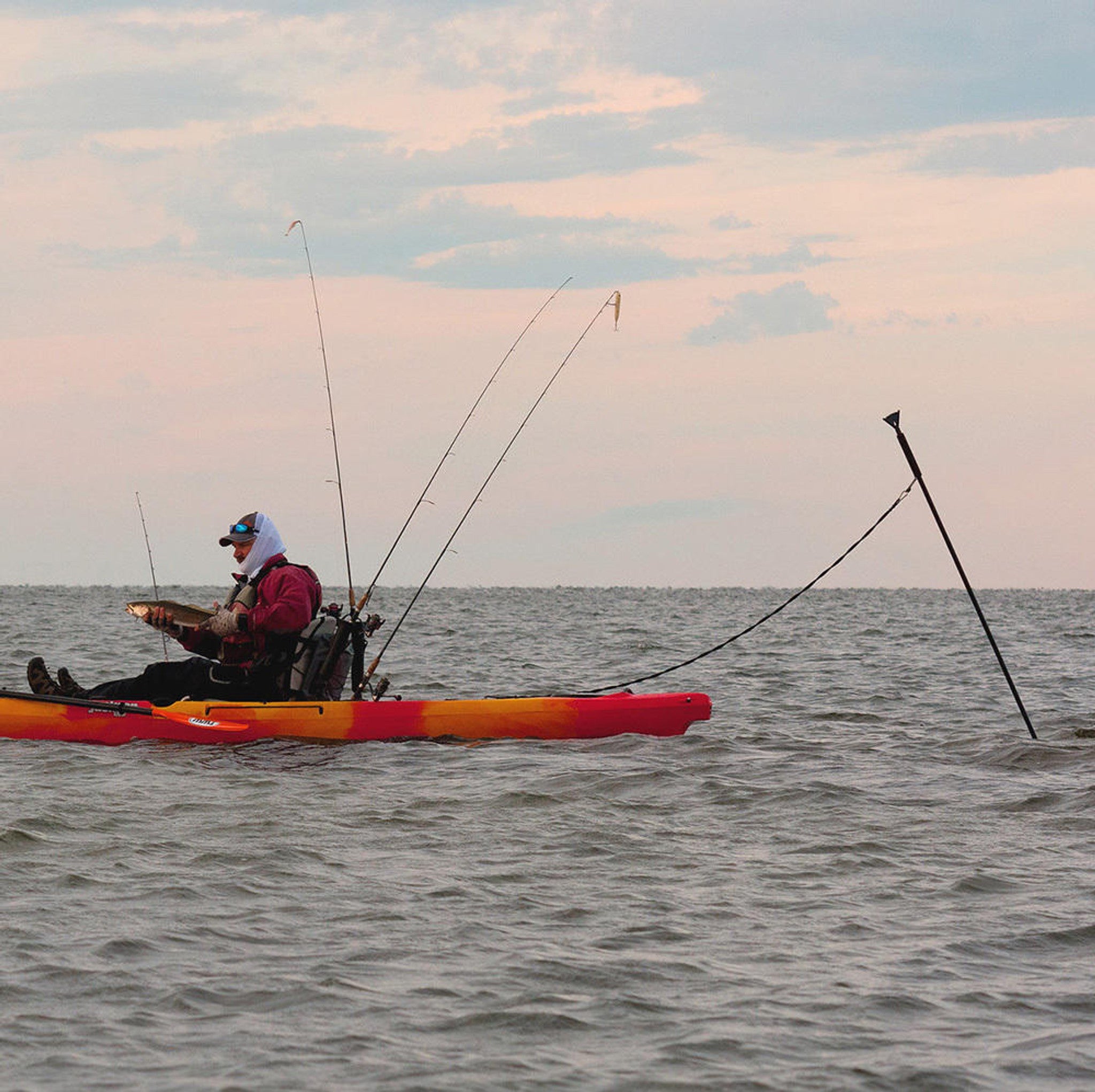 YakAttack ParkNPole 7'8