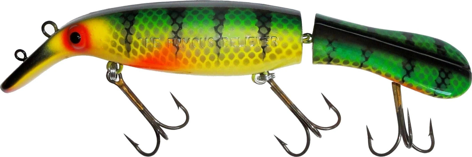 Drifter Tackle Believer Jointed Musky Crankbait