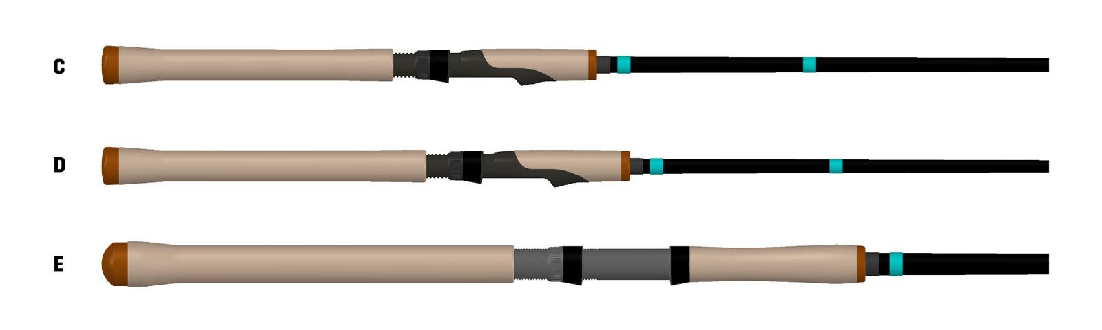 G.Loomis GCX Inshore Spinning Rod