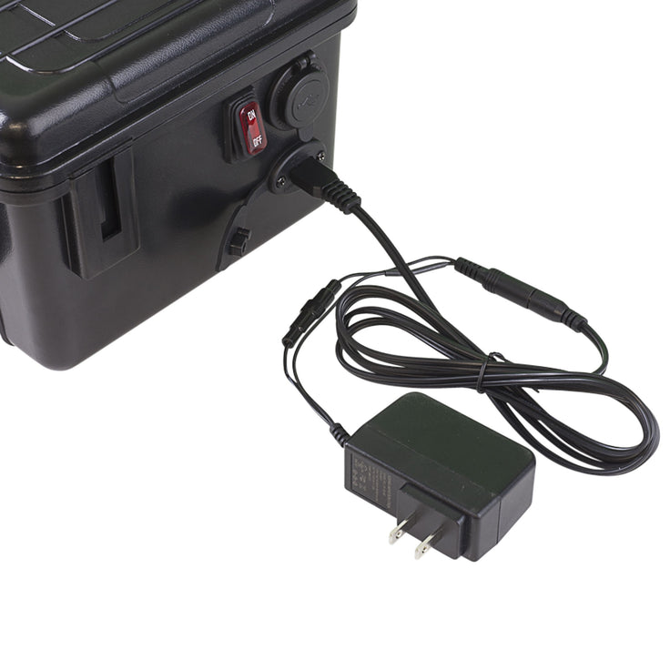 Yak-Power Power Pack Battery Box w/ Integrated USB Charging