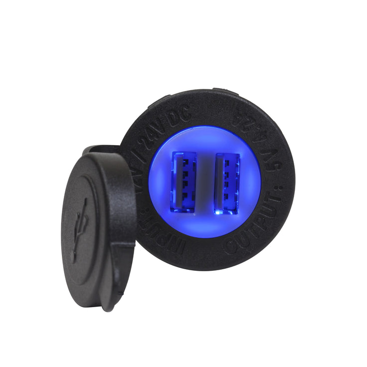 Yak-Power Power Pack Battery Box w/ Integrated USB Charging