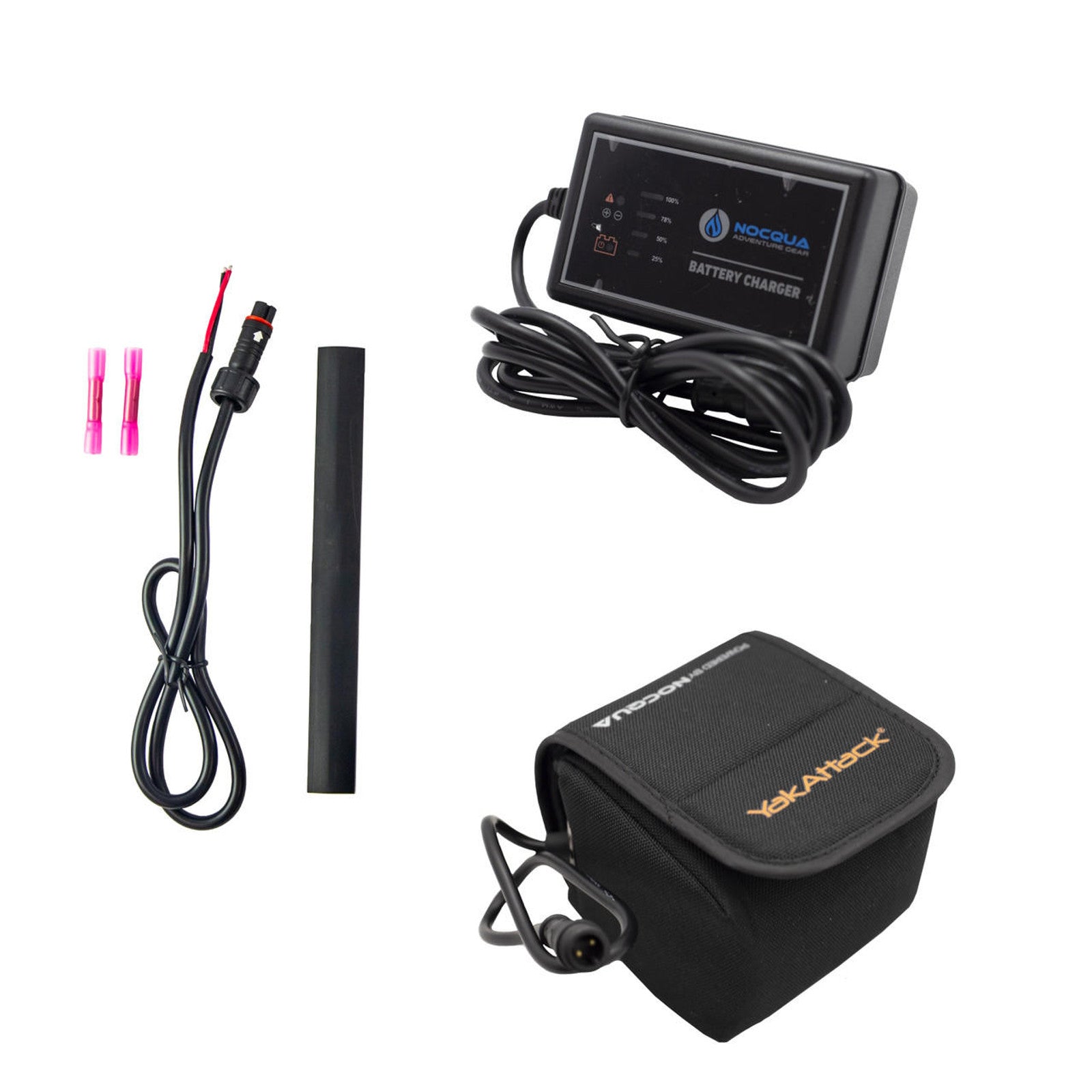 YakAttack 10Ah Battery Power Kit