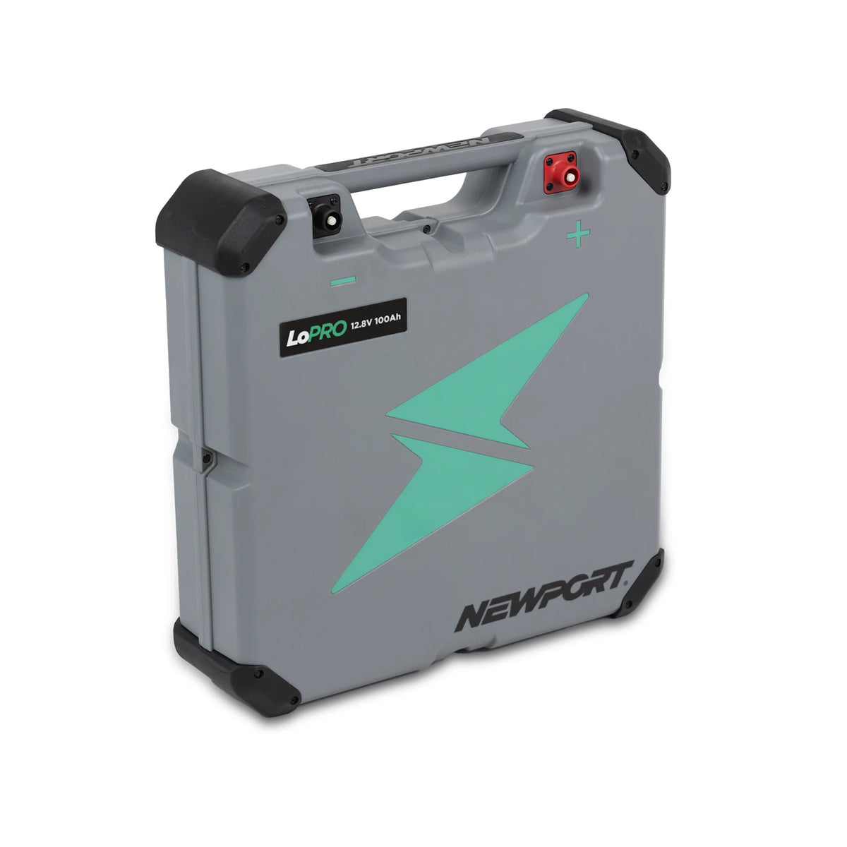 Newport 12V 100Ah LoPRO Lithium LiFePO4 Battery