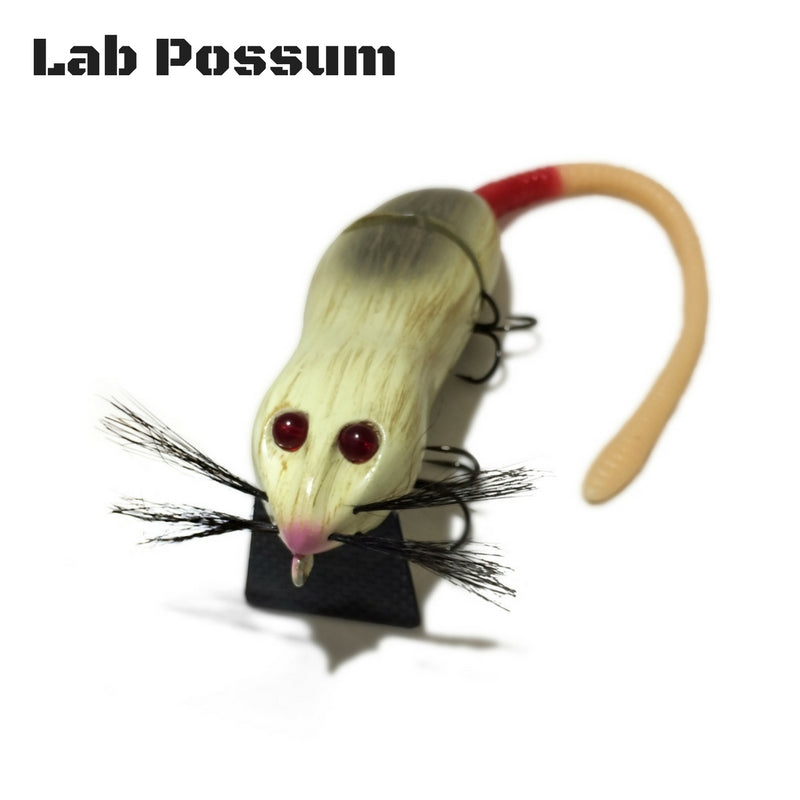 Cl8bait 6 Inch Baby Possum Waking Bait