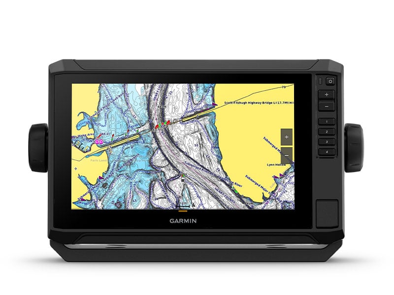 Garmin ECHOMAP™ UHD2 93sv with GT56UHD-TM Transducer and Garmin Navionics+ U.S. Inland Mapping