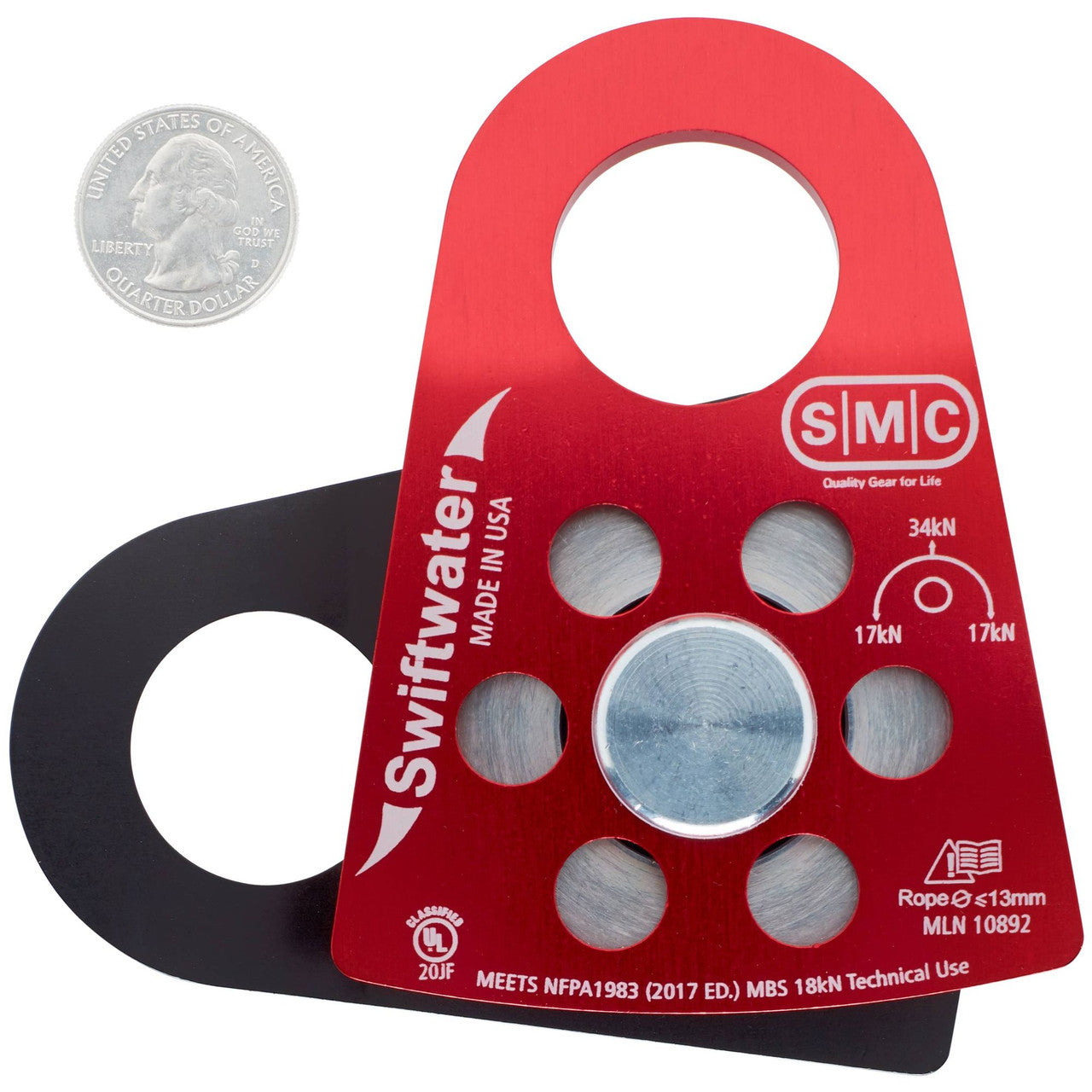 SMC 2'' Swiftwater Pulley