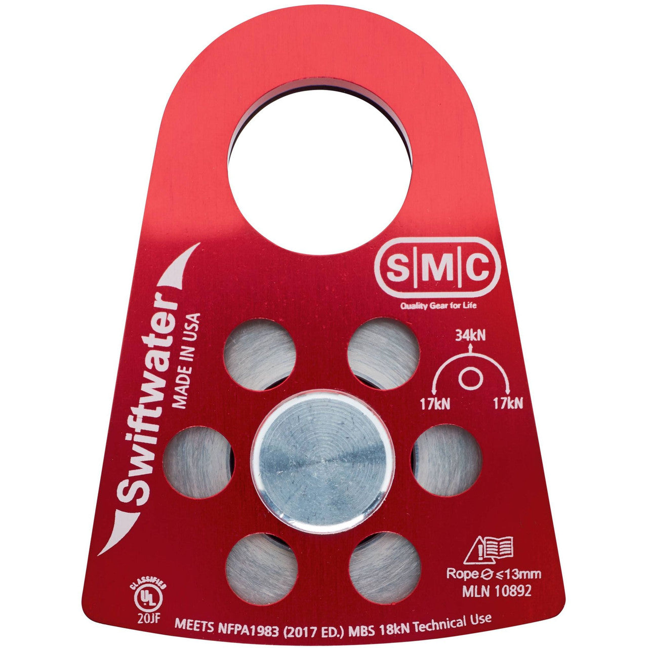 SMC 2'' Swiftwater Pulley