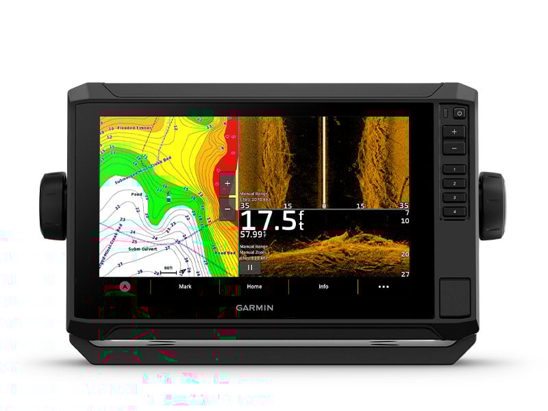Garmin ECHOMAP™ UHD2 73sv with GT54UHD-TM Transducer and Garmin Navionics+ U.S. Inland Mapping