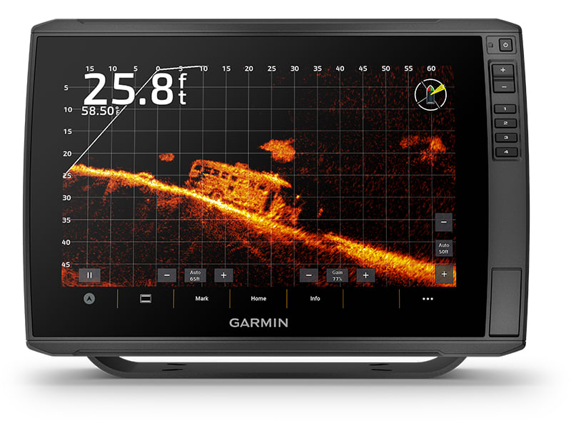 Garmin ECHOMAP™ 106sv without Transducer; Includes Garmin Navionics+™ U.S. Inland & Coastal Mapping
