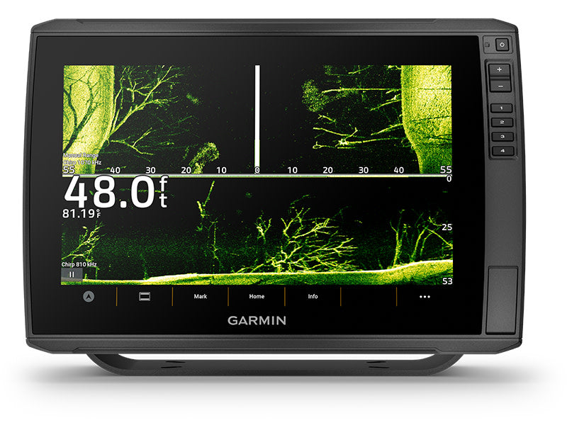 Garmin ECHOMAP™ 106sv without Transducer; Includes Garmin Navionics+™ U.S. Inland & Coastal Mapping