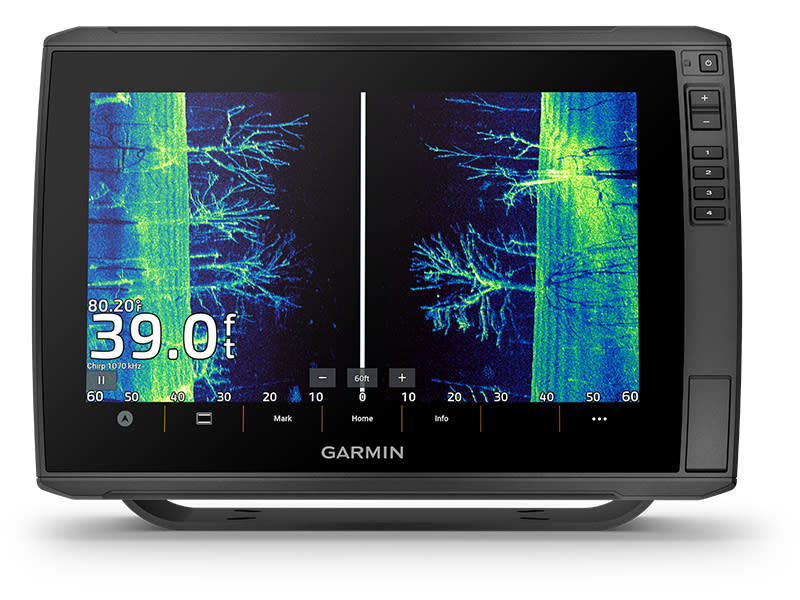 Garmin ECHOMAP™ 106sv without Transducer; Includes Garmin Navionics+™ U.S. Inland & Coastal Mapping