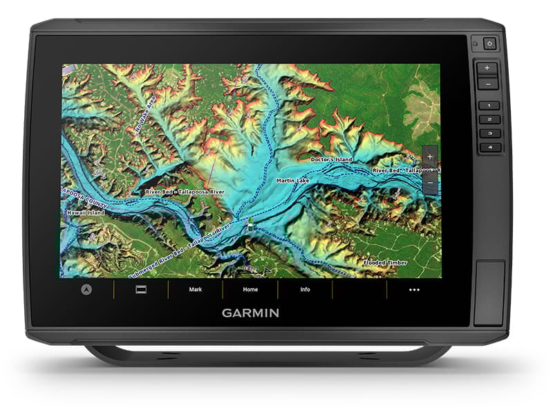 Garmin ECHOMAP™ 106sv without Transducer; Includes Garmin Navionics+™ U.S. Inland & Coastal Mapping