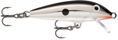 bellah traveling fishing lure Rapala Original Floater 5 Metallic Silver