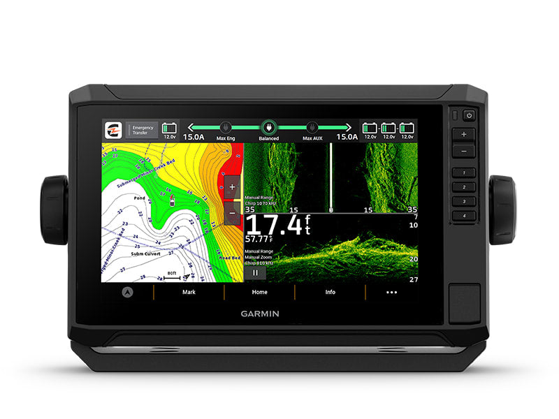 Garmin ECHOMAP™ UHD2 93sv with GT56UHD-TM Transducer and Garmin Navionics+ U.S. Inland Mapping