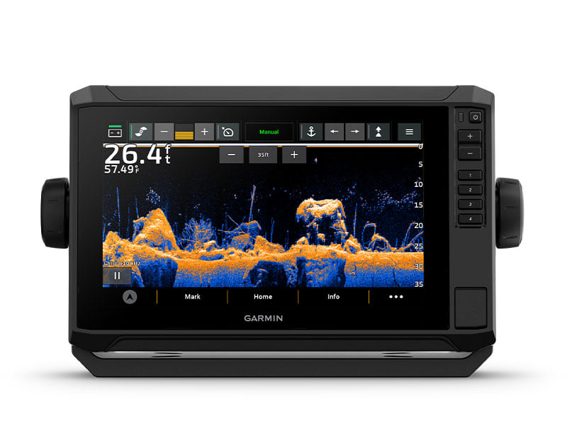 Garmin ECHOMAP™ UHD2 73sv with GT54UHD-TM Transducer and Garmin Navionics+ U.S. Inland Mapping