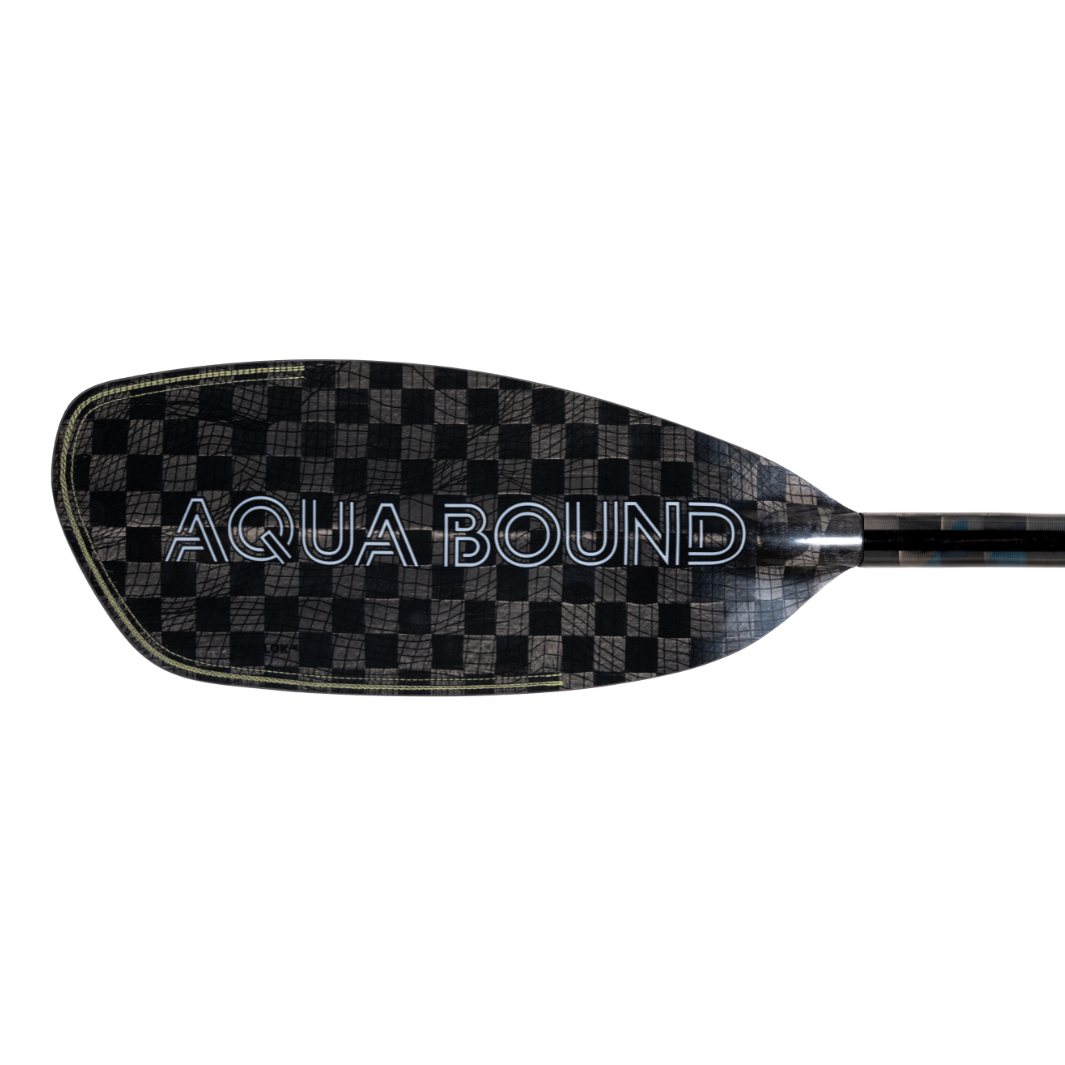 Aqua Bound Aerial Major Carbon Versa-Lok Crank Shaft 2-Piece Paddle