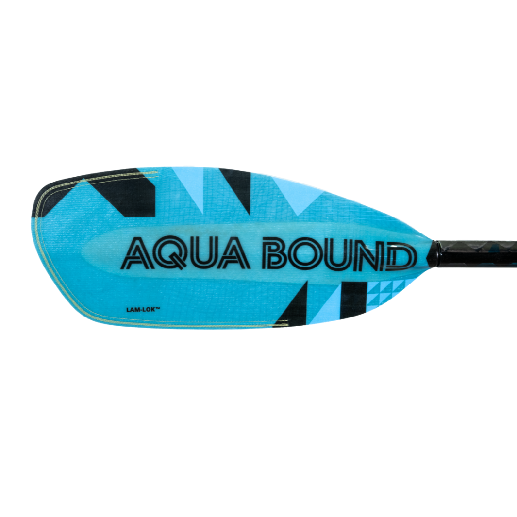 Aqua Bound Aerial Major Fiberglass Fixed Straight Shaft 1-Piece Paddle