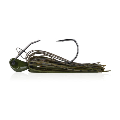 berkley fishing chair Berkley SlobberKnocker Jig - Green Pumpkin