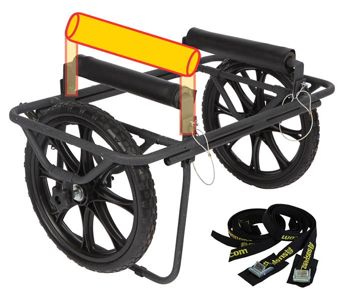 Suspenz Xtra Tall Bunker Bars (for All-Terrain Cart 2018+)