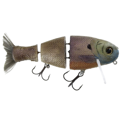 Bucca Bull Shad 4X4 Wake Knocker Swimbait
