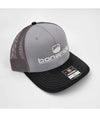 Bonafide ICON Trucker Hat_Grey