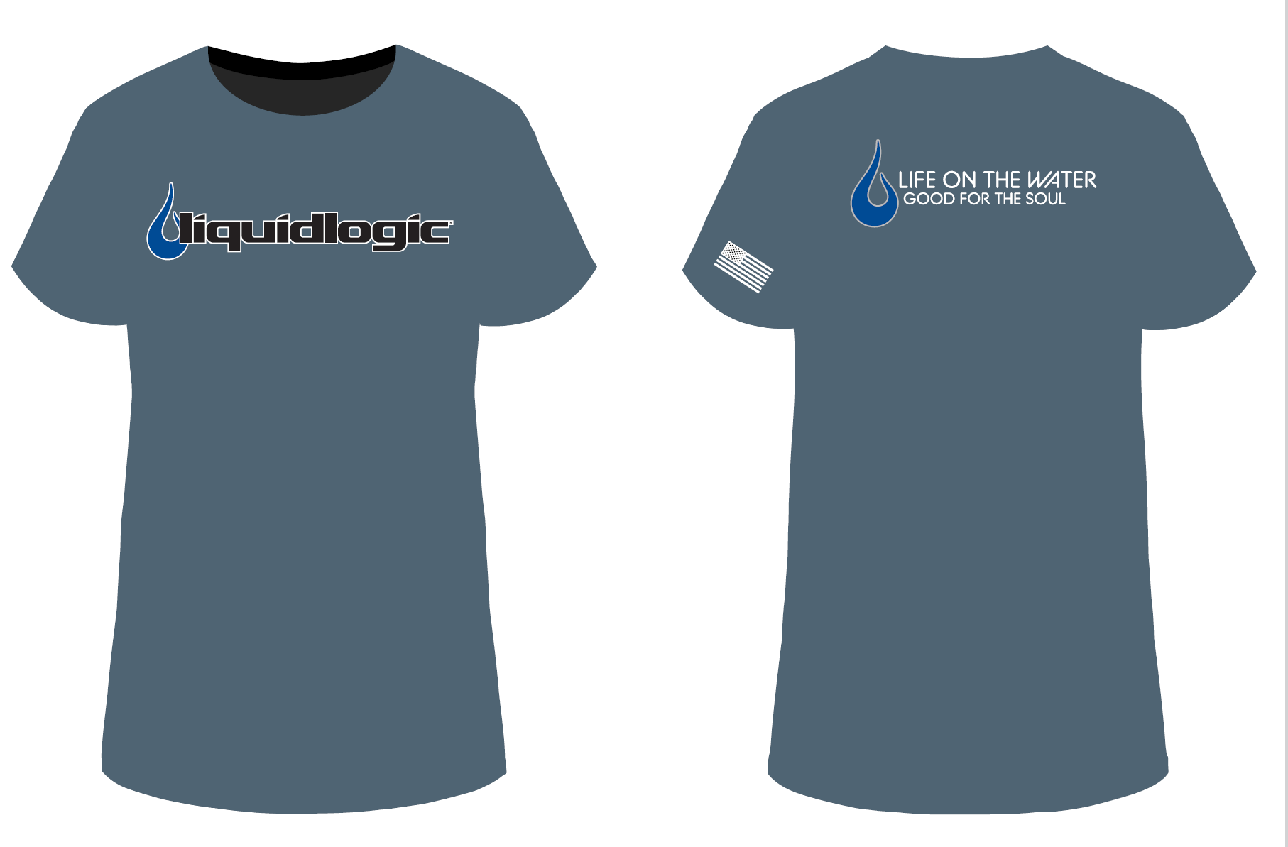 Liquidlogic Slogan Tee Shirt