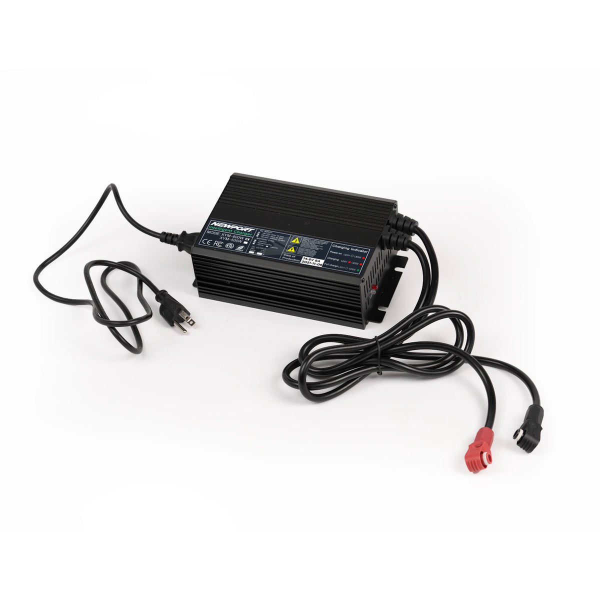 Newport 12V LoPRO LifeP04 Battery Charger