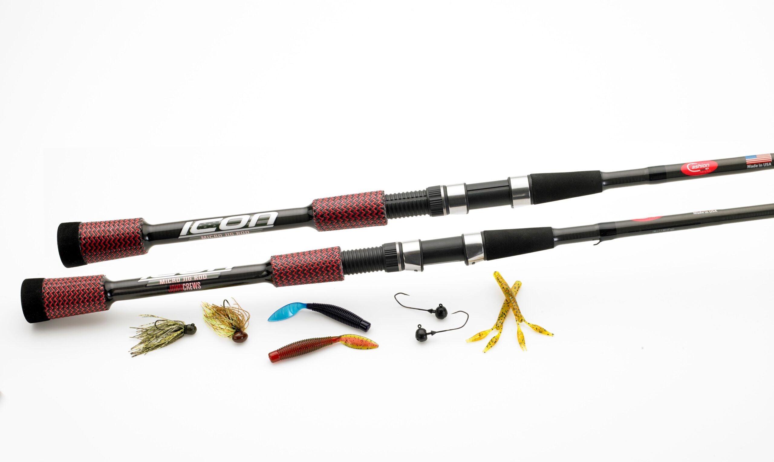 Cashion ICON John Crews Micro Jig Rod