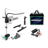 Slayer Propel 10 LTE Stern Newport NK180 PRO + 24V 50AH Battery Motorization Kit