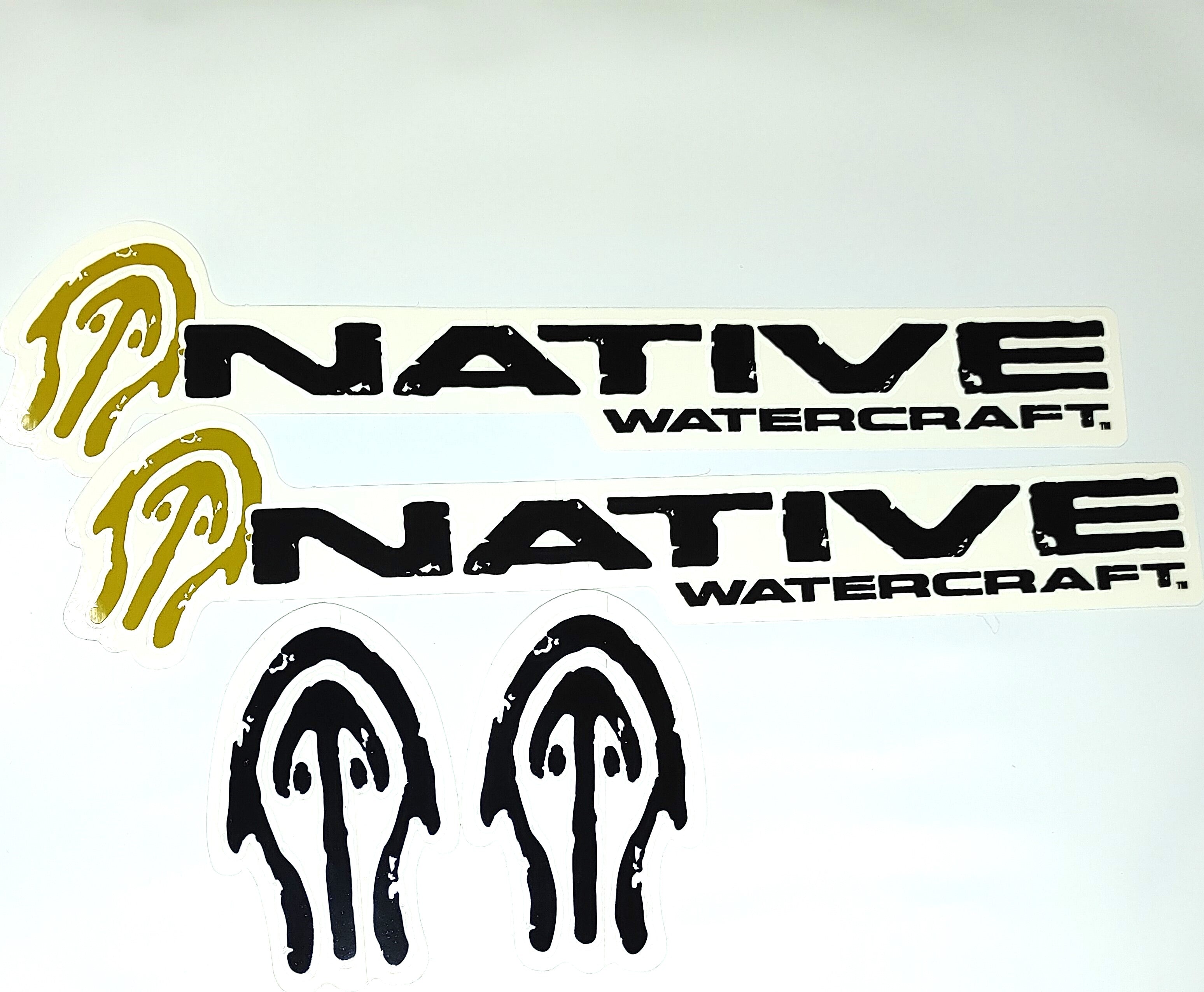 Native Watercraft Sticker Pack