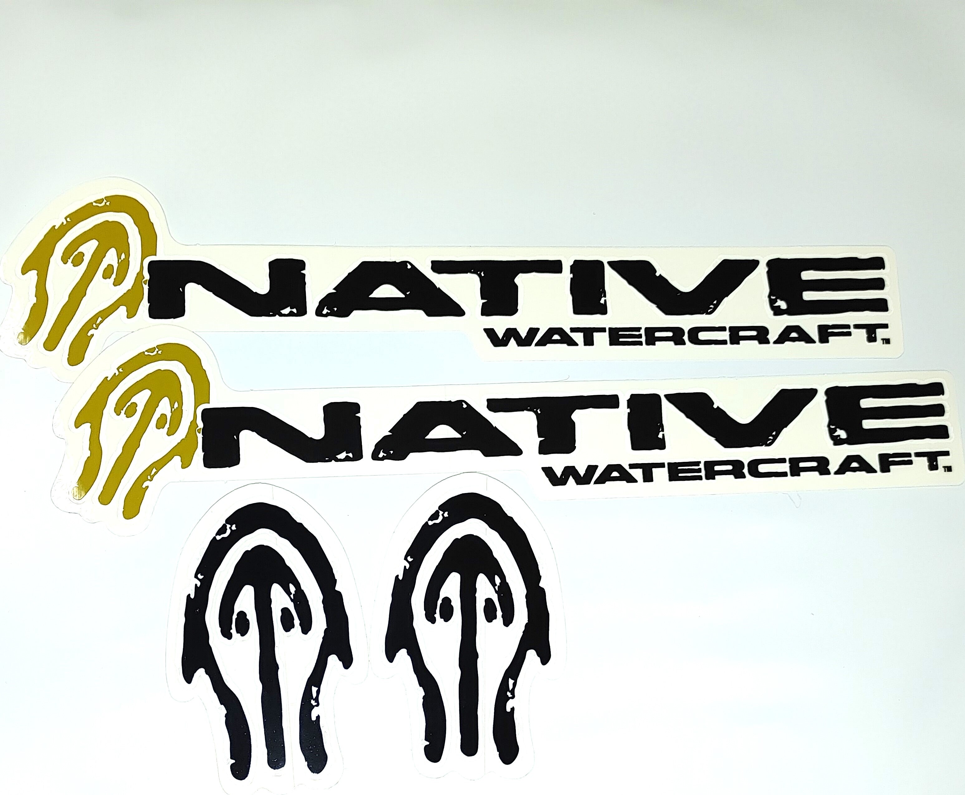 Native Watercraft Sticker Pack – BIG Adventures